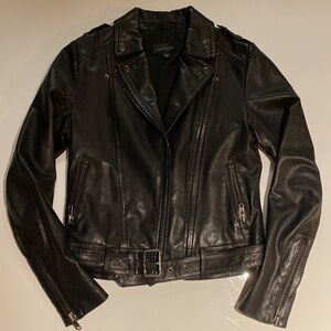 Mackage for Aritzia Florica Leather Jacket